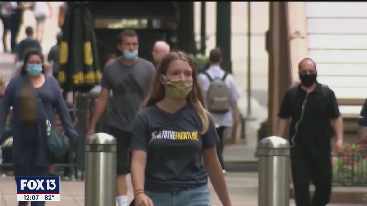 Florida’s surgeon general counters CDC mask guidelines